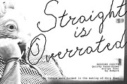 Bespoke Oddity Quirky Script Font, a Script Font by AnMark (Thumbnail 5 of 11)