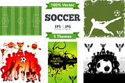 Soccer Posters and Concepts, a Texture Illustration by TAlex (Thumbnail 1 of 6)