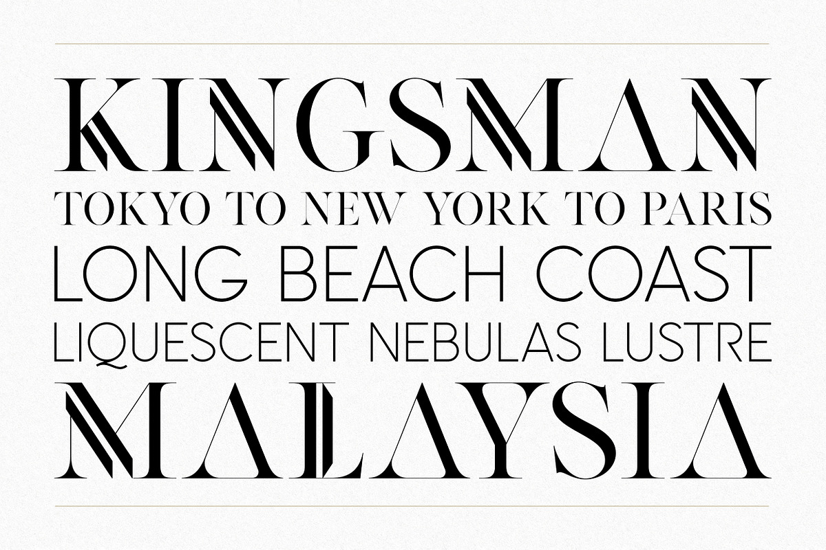 Kenjo Font Duo + Free Sans, a Sans Serif Font by Anthony James (Photo 12 of 19)