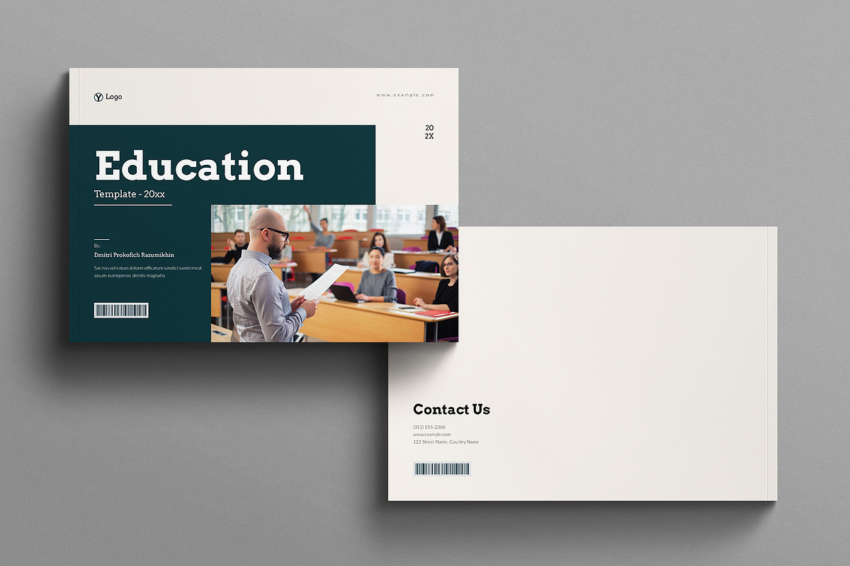 Education Brochure Landscape, a Brochure Template by E-Type (Photo 7 of 7)