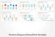 Timeline Infographics PowerPoint, a Presentation Template by GraphicStan (Thumbnail 19 of 19)