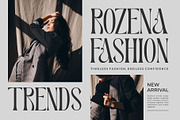Amares || Elegant Classy Serif Font, a Font by Ermedia Studio (Thumbnail 4 of 10)