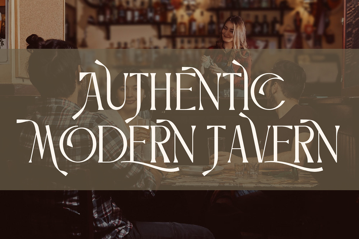 Beferdo, a Serif Font by Rishsketch (Photo 7 of 13)