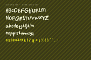 Bloopie Inky – Playful Hand-Painted, a Sans Serif Font by Gookkis Studio (Thumbnail 3 of 16)