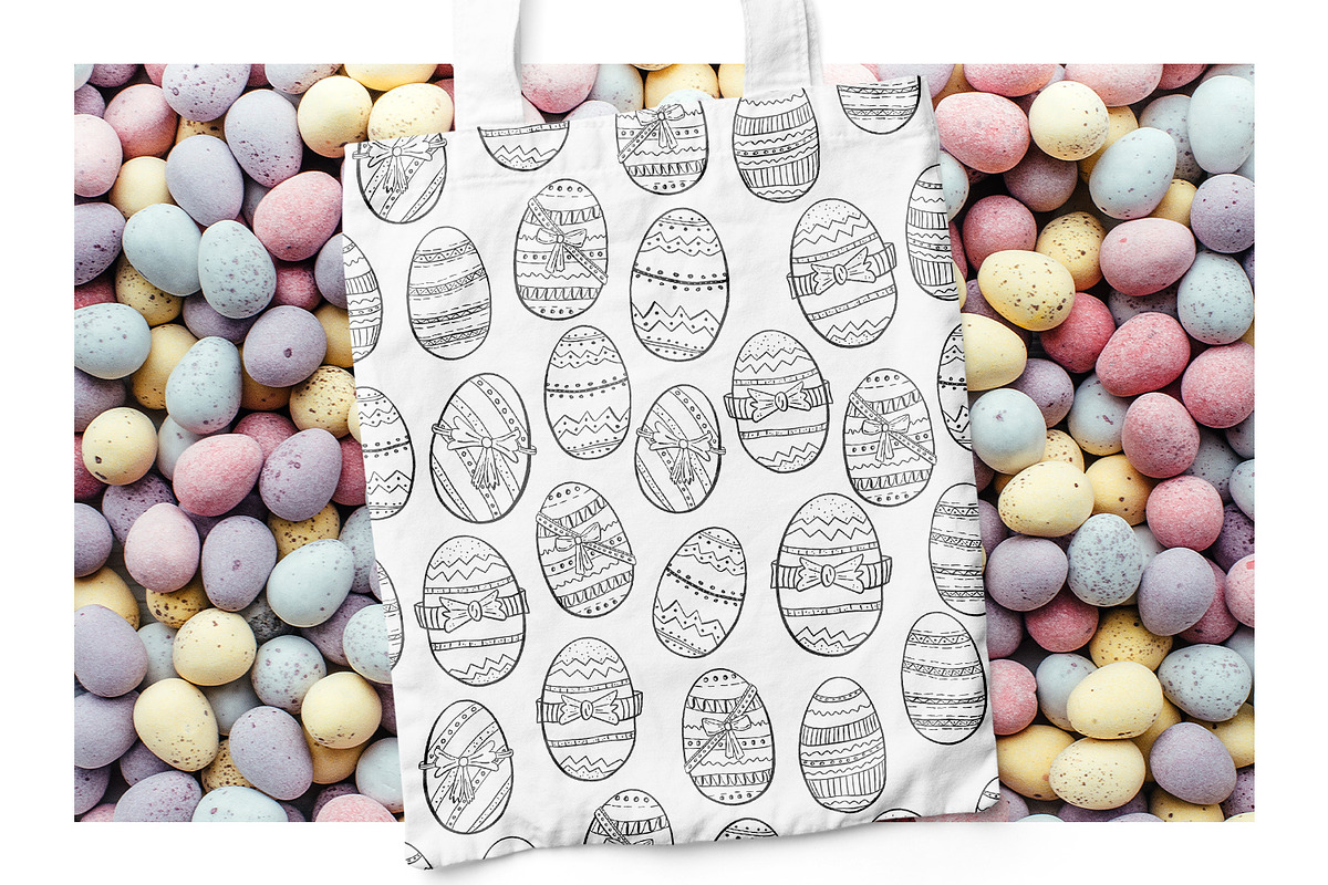 Fresh Eggs - Easter design kit, an Object Graphic by Gray Cat Graphics (Photo 14 of 15)