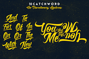 Roverd - Retro Font, a Script Font by dexsarharryfonts (Thumbnail 3 of 5)