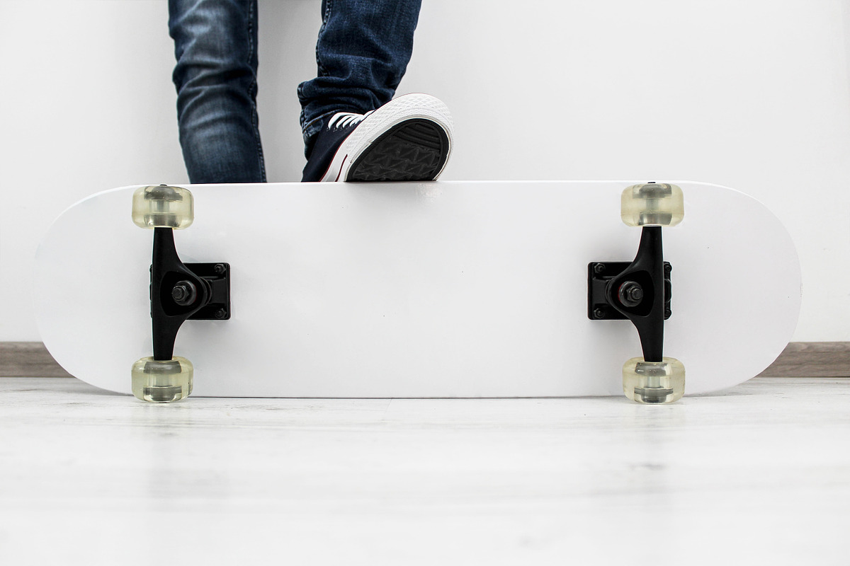 Skateboard Mockup #40, a Shirt Mockup by alexandeerco (Photo 5 of 5)