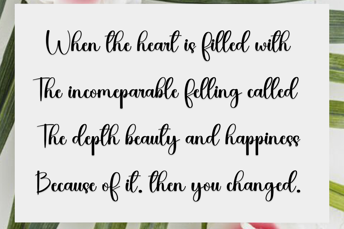 Crestore, a Handwritten Font by InermediaSTUDIO (Photo 6 of 7)