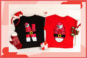 Santa cute-PNG fonts, a Symbol Font by It me digital art (Thumbnail 5 of 7)
