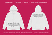 Streetwear Apparel Templates, a Bottom Mockup by AtelierDuVow (Thumbnail 3 of 10)
