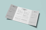 DL Gate Fold Mockup, an Advertising Mockup by Twins_studio (Thumbnail 5 of 5)
