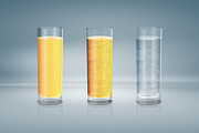 Beverages Glass Mockups, a Product Mockup by PSD Market (Thumbnail 4 of 6)