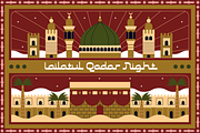 Lalilatul Qadar - Arabic Font, a Font by Pekotype (Thumbnail 8 of 15)