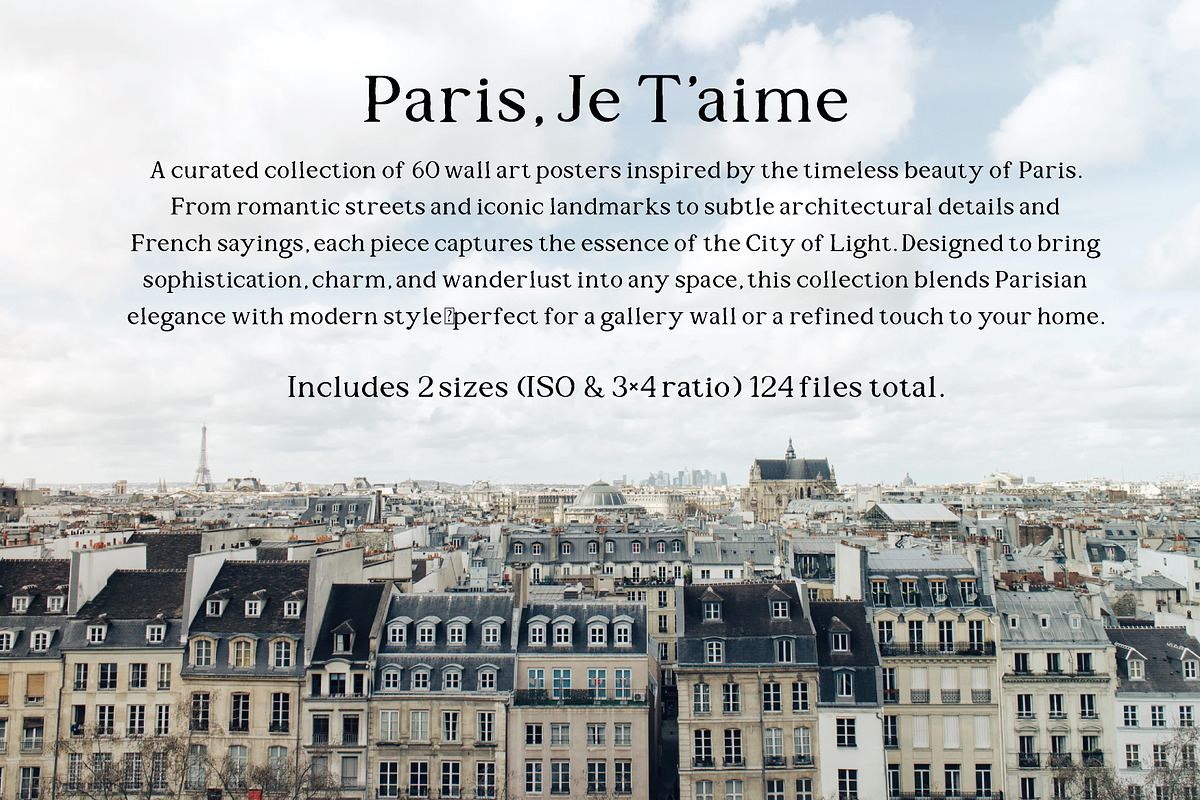 Paris Inspired Prints and Posters, a Background Graphic by Paper Flowers Studio (Photo 2 of 12)