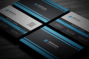 Corporate Business Card, a Business Card Template by InfinityArt (Thumbnail 5 of 6)