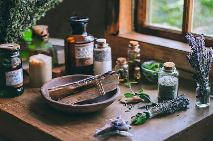 Rustic Herbal Apothecary 9