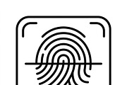 41 Home Security Icon Set, an Outline Icon by adenpinkstore (Thumbnail 4 of 16)