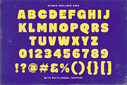 Bigman Smallman Funky Retro Font Duo, a Script Font by Letterhend Studio (Thumbnail 9 of 11)