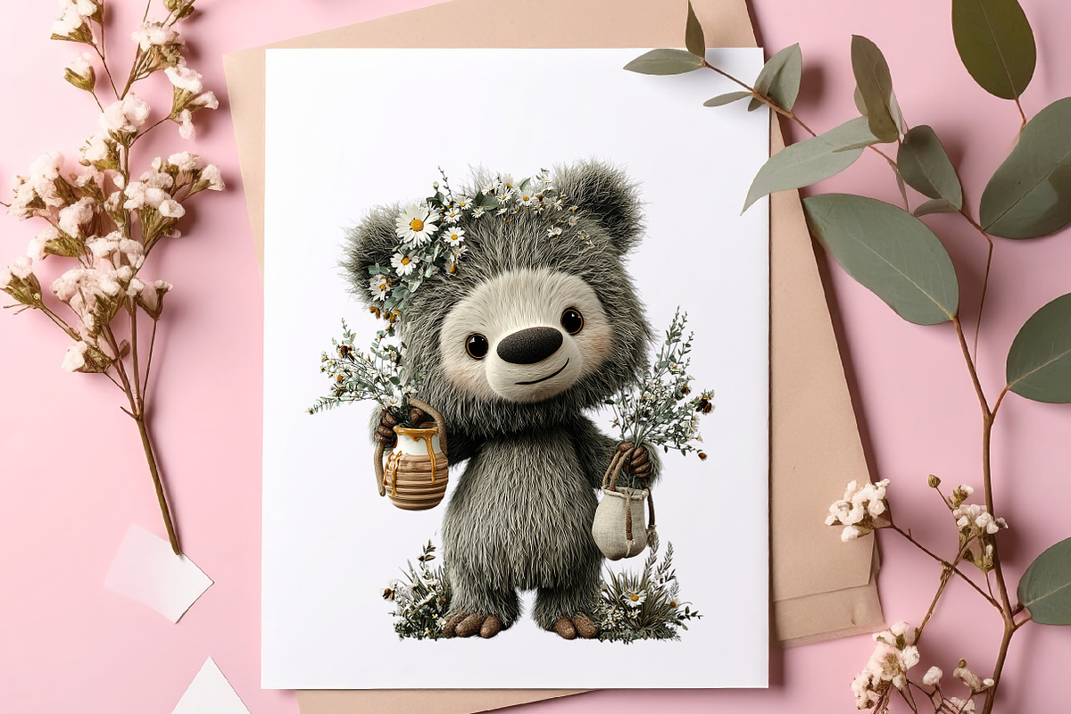 Whimsical Animals Clipart, an Illustration by SinaCreation (Photo 4 of 6)