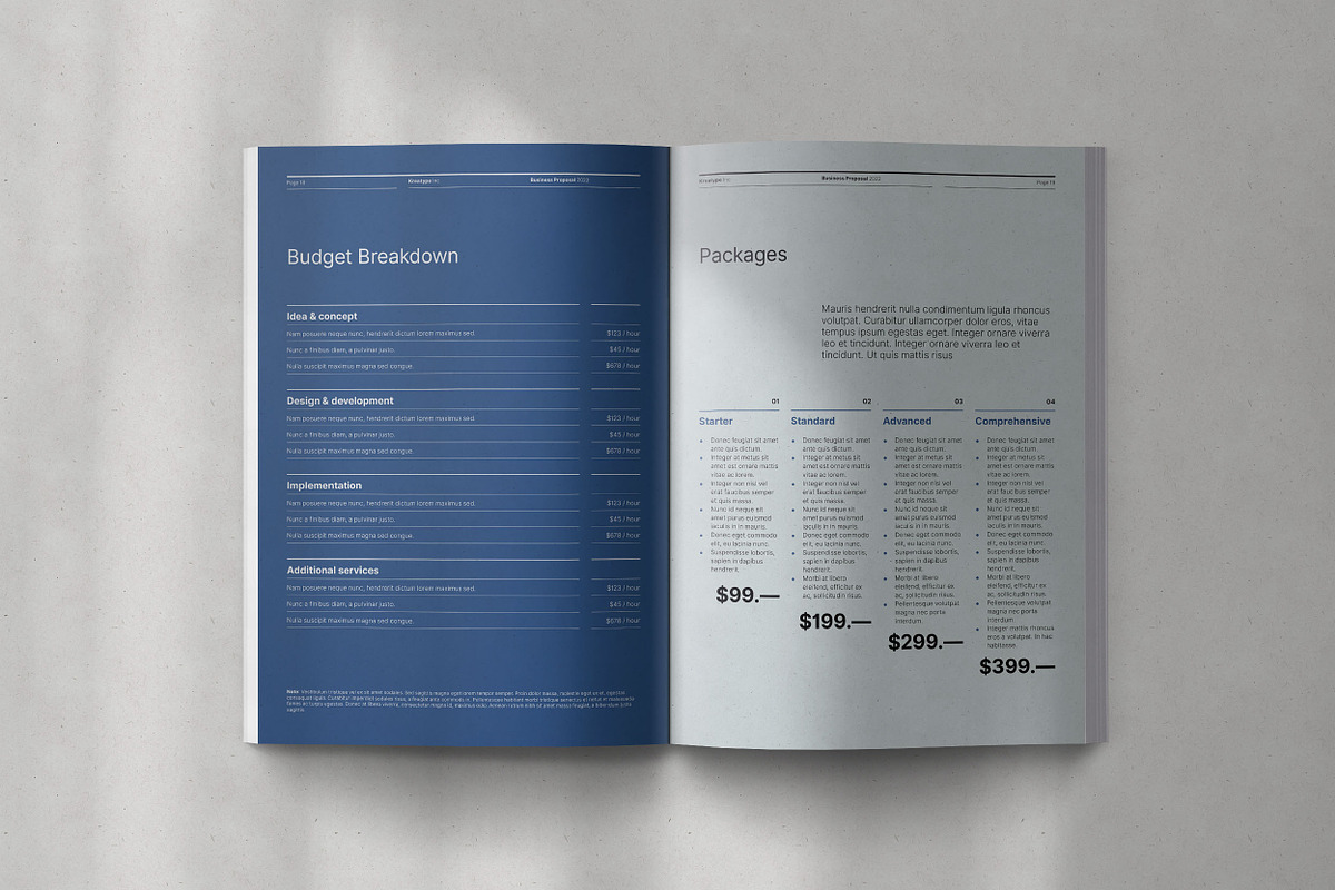 Kreatype Proposal, a Brochure Template by Kreatype Studio (Photo 11 of 18)