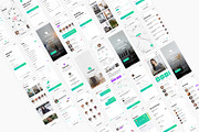 Housekeeper & Maid App, an UI Kit Template by flr.24 (Thumbnail 2 of 2)