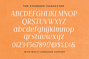 Mindstay - Elegant Vintage Serif, a Serif Font by Letterhend Studio (Thumbnail 8 of 9)