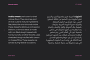 Biennale Arabic, a Sans Serif Font by Latinotype (Thumbnail 7 of 11)