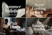 Recalling Nostalgic Font, a Serif Font by Mytha Studio (Thumbnail 2 of 14)