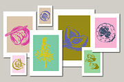 MODERN ART PRINT BUNDLE (50 designs), a Decorative Illustration by Bonfloret Studio (Thumbnail 14 of 15)