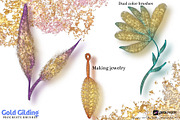 Procreate Metallic Gold Gilding, a Brushes & More by Fashion Workshop Bkk (Thumbnail 5 of 11)