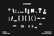 Bild Bubble Playful Font, a Symbol Font by GRVS Studio (Thumbnail 5 of 6)