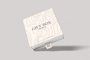 Clean Gift Box Mockup, a Packaging Mockup by My Code Std (Thumbnail 2 of 5)