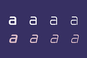 Natalisa, a Sans Serif Font by sabrcreative (Thumbnail 2 of 8)