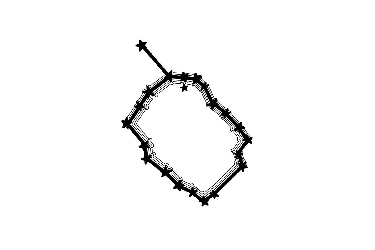 Stars and Constellation Silhouette, a Graphic by Artivon (Photo 8 of 13)