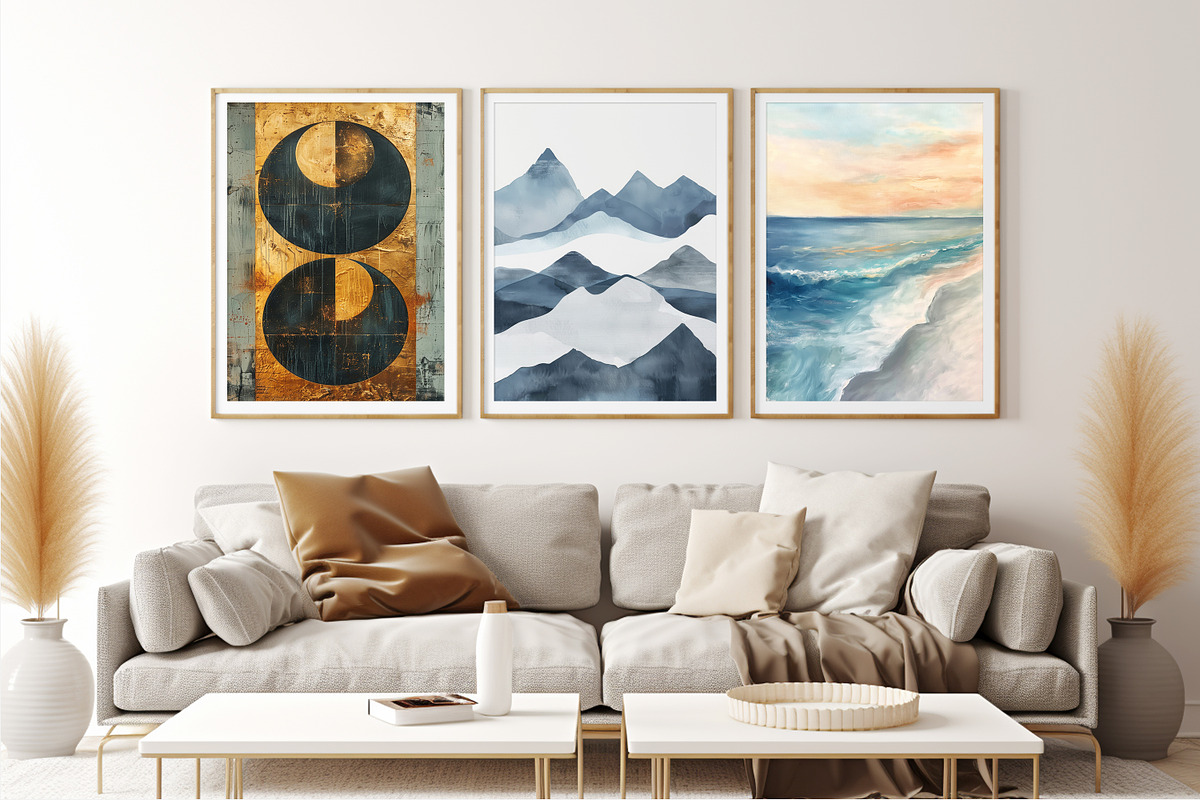 36 abstract paintings, a Decorative Illustration by DamonYang's shop (Photo 8 of 8)