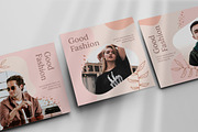 Chicness Facebook & Instagram Post, a Social Media Template by MuSan (Thumbnail 3 of 5)