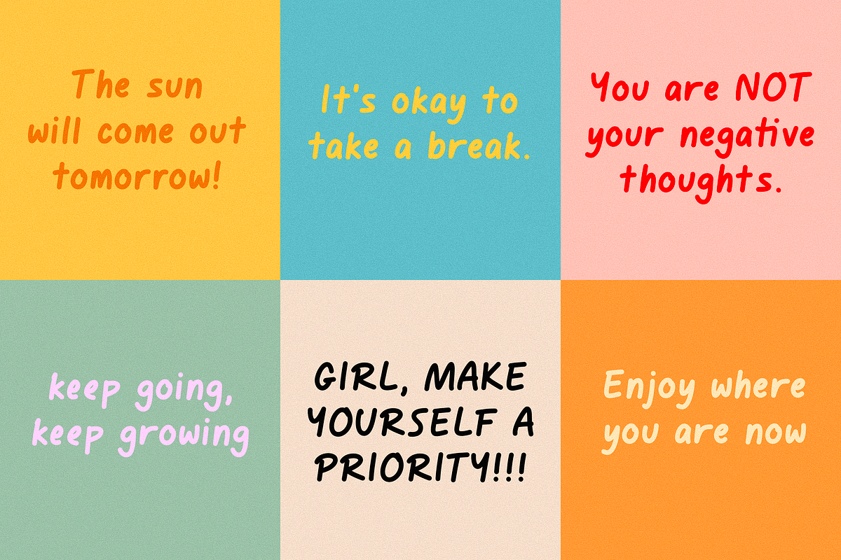 Dandelions Cute Handwritten Font, a Handwritten Font by The Creative Bix (Photo 7 of 11)