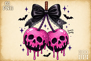 Creepy Halloween Sublimation Bundle, a Work Illustration by Sublimation Artist (Thumbnail 17 of 20)