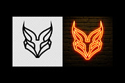 Neon Text & Logo Effect, a Layer Style Add-On by Design Squad (Thumbnail 2 of 10)