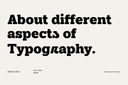 Midles Slab, a Slab Serif Font by Attract Studio (Thumbnail 2 of 15)