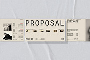 Clean Brand Identity Proposal Deck, a Presentation Template by Pixel Grid (Thumbnail 5 of 10)