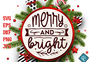 Christmas Round Sign Bundle