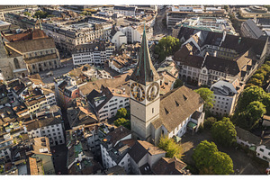 Church of St. Peter in Zurich