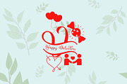 Sweet Amora Monogram, a Handwritten Font by Yoga Letter (Thumbnail 2 of 8)
