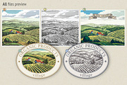 Rural landscapes., a Food Illustration by Countryside life (Thumbnail 7 of 7)