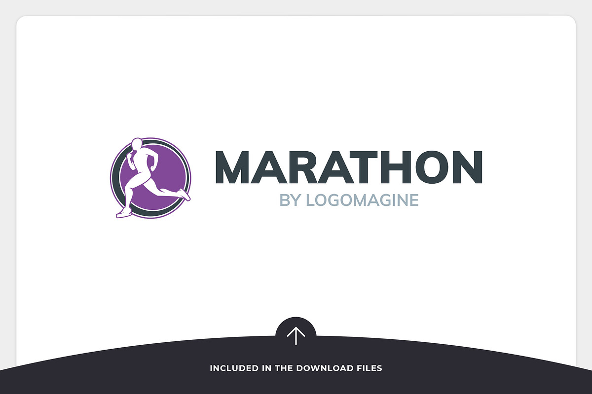Marathon Logo Template, a Branding & Logo Template by LOGOMAGINE (Photo 15 of 16)