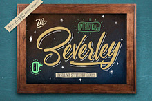 BEVERLEY FONT FAMILY