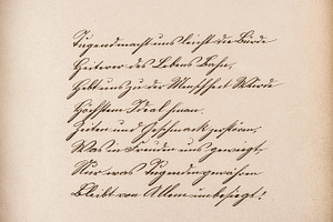 Old calligraphic manuscript containing paper, manuscript, and handwriting, an Abstract Photo by LiliGraphie
