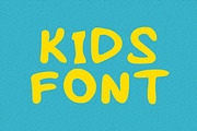 Blue Berry - Playfull Font, a Sans Serif Font by Fourteen Letter (Thumbnail 2 of 9)