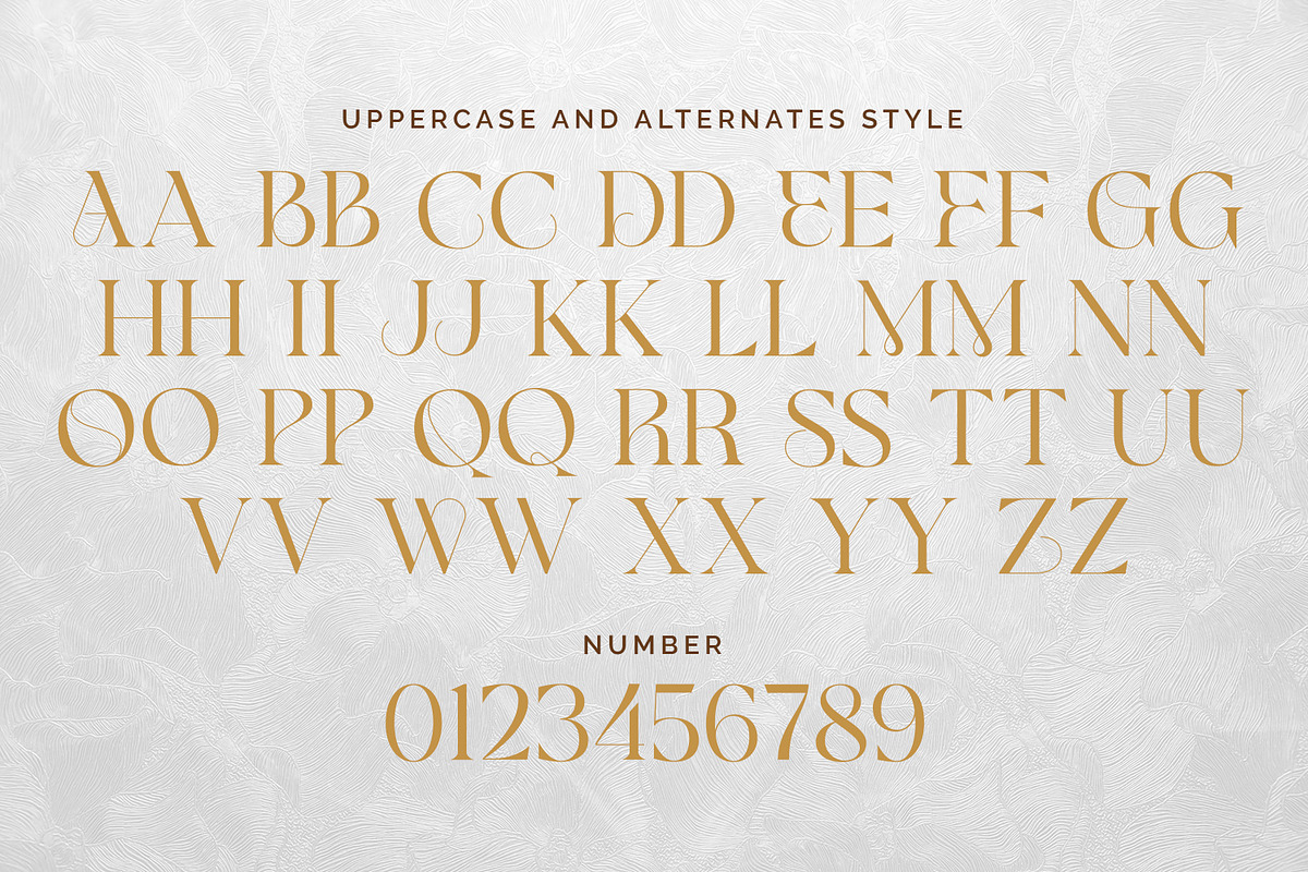 Glamore - Luxury Display Serif, a Font by Almarkhatype (Photo 8 of 10)